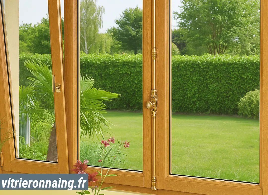 Installation de fenêtre en bois sur mesure Onnaing