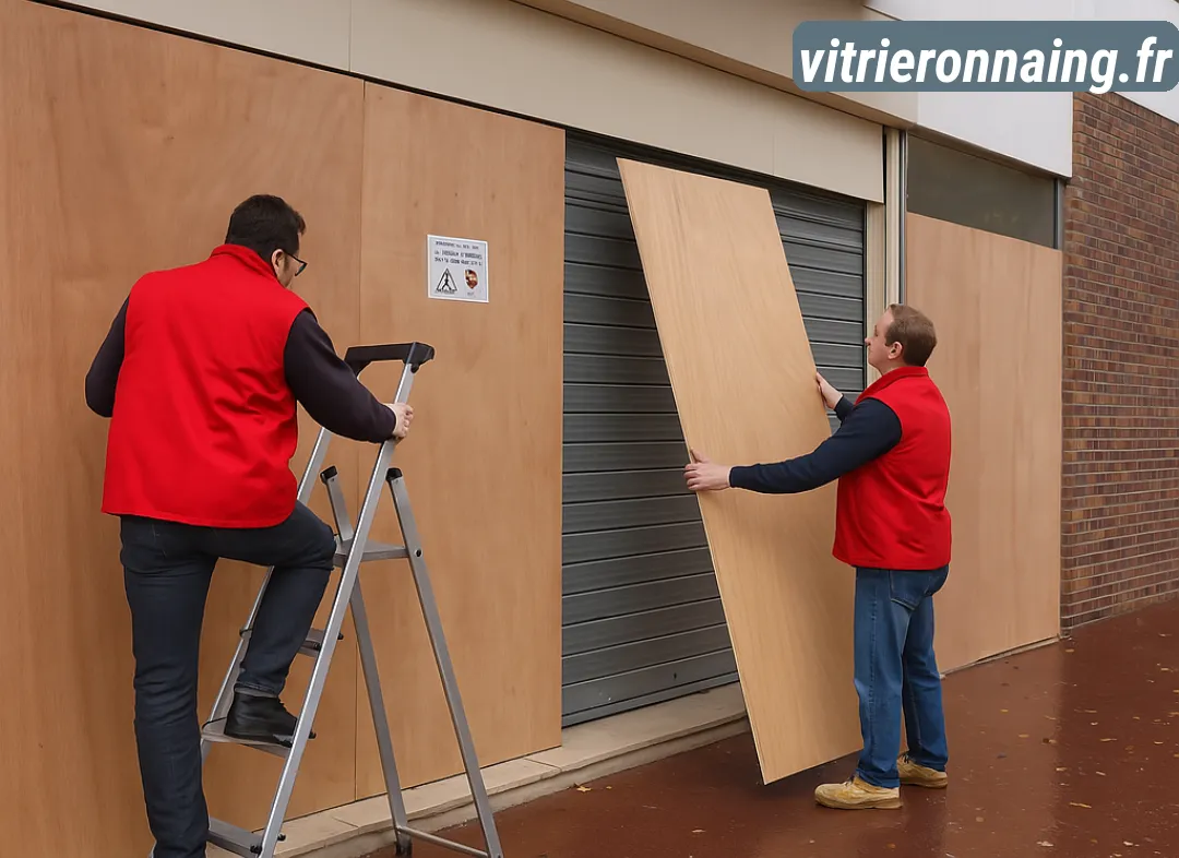 Mise en sécurité fermeture provisoire Onnaing
